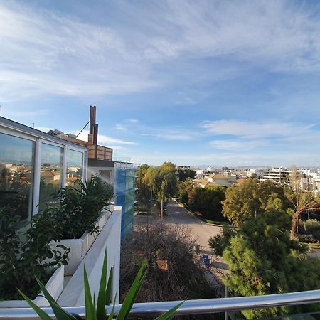 Citycenter Penthouse Mini Private Pool With Hydromassage And Great Town View Афины Экстерьер фото