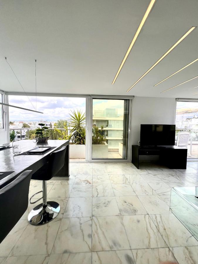 Citycenter Penthouse Mini Private Pool With Hydromassage And Great Town View Афины Экстерьер фото
