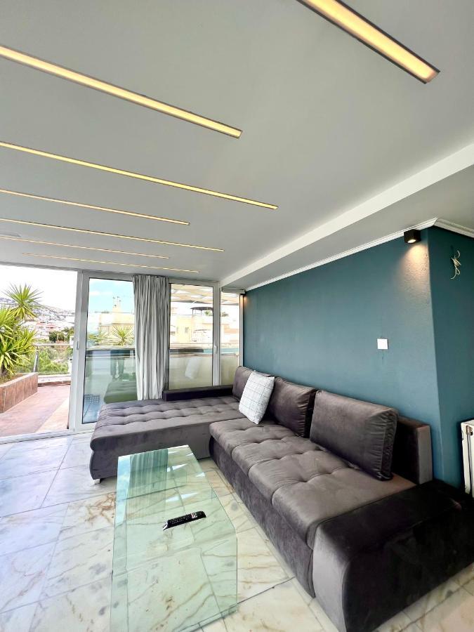 Citycenter Penthouse Mini Private Pool With Hydromassage And Great Town View Афины Экстерьер фото